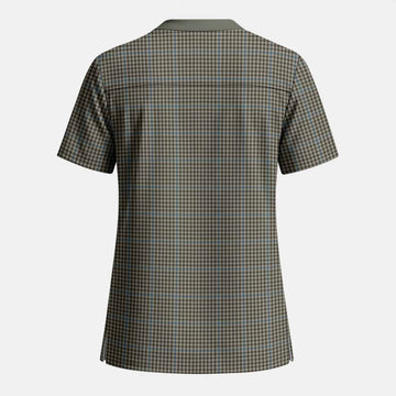 Haig Tartan Scrub Top - Tartan Vibes Clothing
