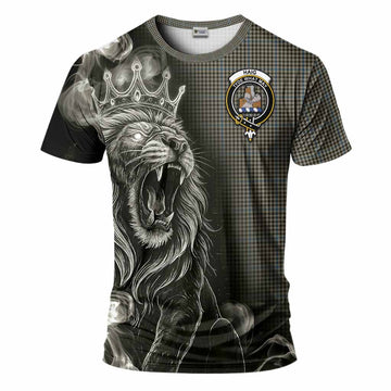 Haig Tartan T-Shirt Roaring Lion Heritage