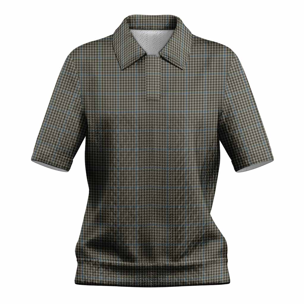 Haig Tartan Women’s Polo Sweater Top