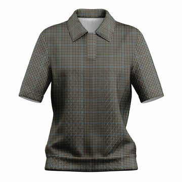 Haig Tartan Women’s Polo Sweater Top