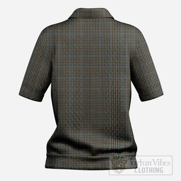 Haig Tartan Women’s Polo Sweater Top