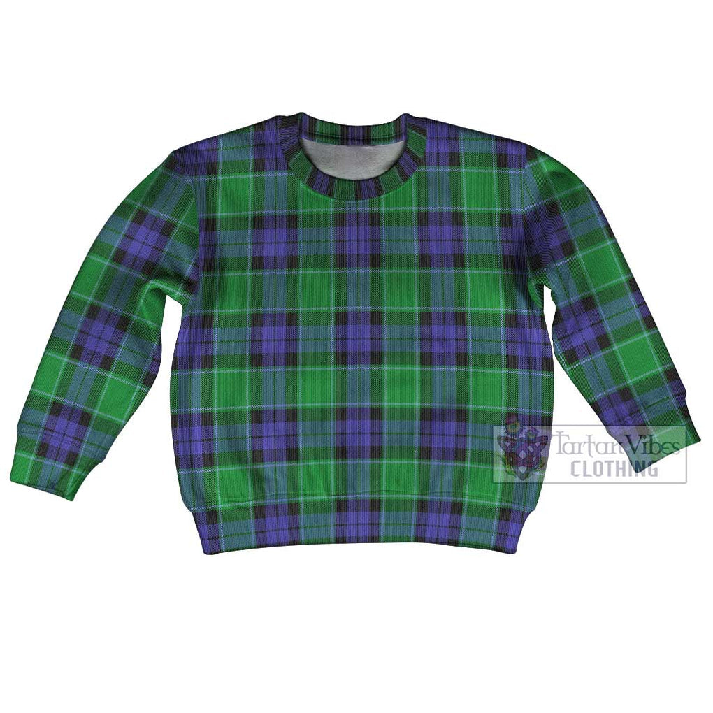 Haldane Tartan Kid Ugly Sweater Kid - Tartan Vibes Clothing