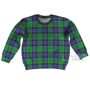 Haldane Tartan Kid Ugly Sweater Kid - Tartan Vibes Clothing