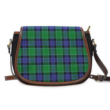 Haldane Tartan Saddle Bag One Size 9.05*3.35*7.48 inch - Tartan Vibes Clothing