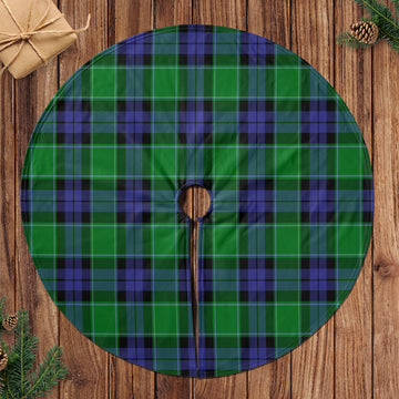 Haldane Tartan Christmas Tree Skirt 47*47 inch - Tartan Vibes Clothing