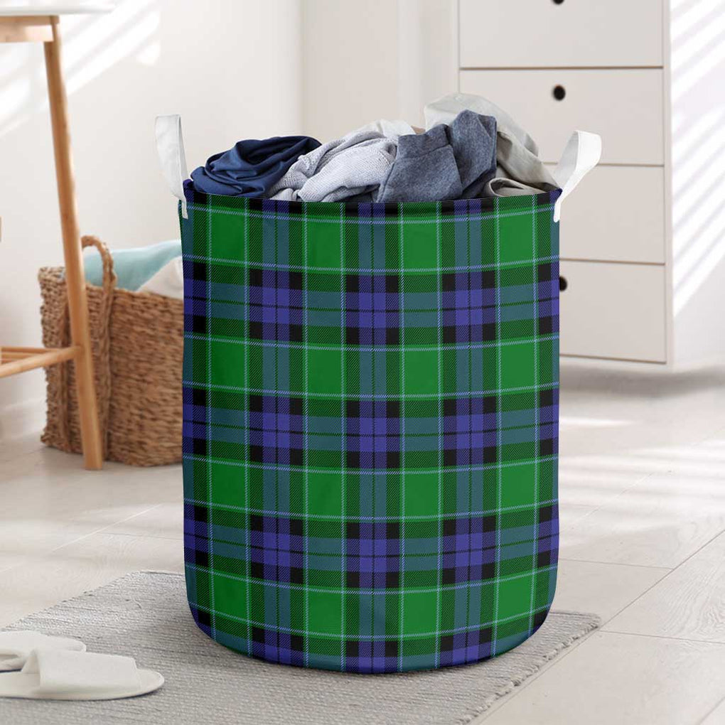 Haldane Tartan Laundry Basket One Size - Tartan Vibes Clothing