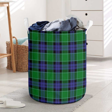 Haldane Tartan Laundry Basket One Size - Tartan Vibes Clothing