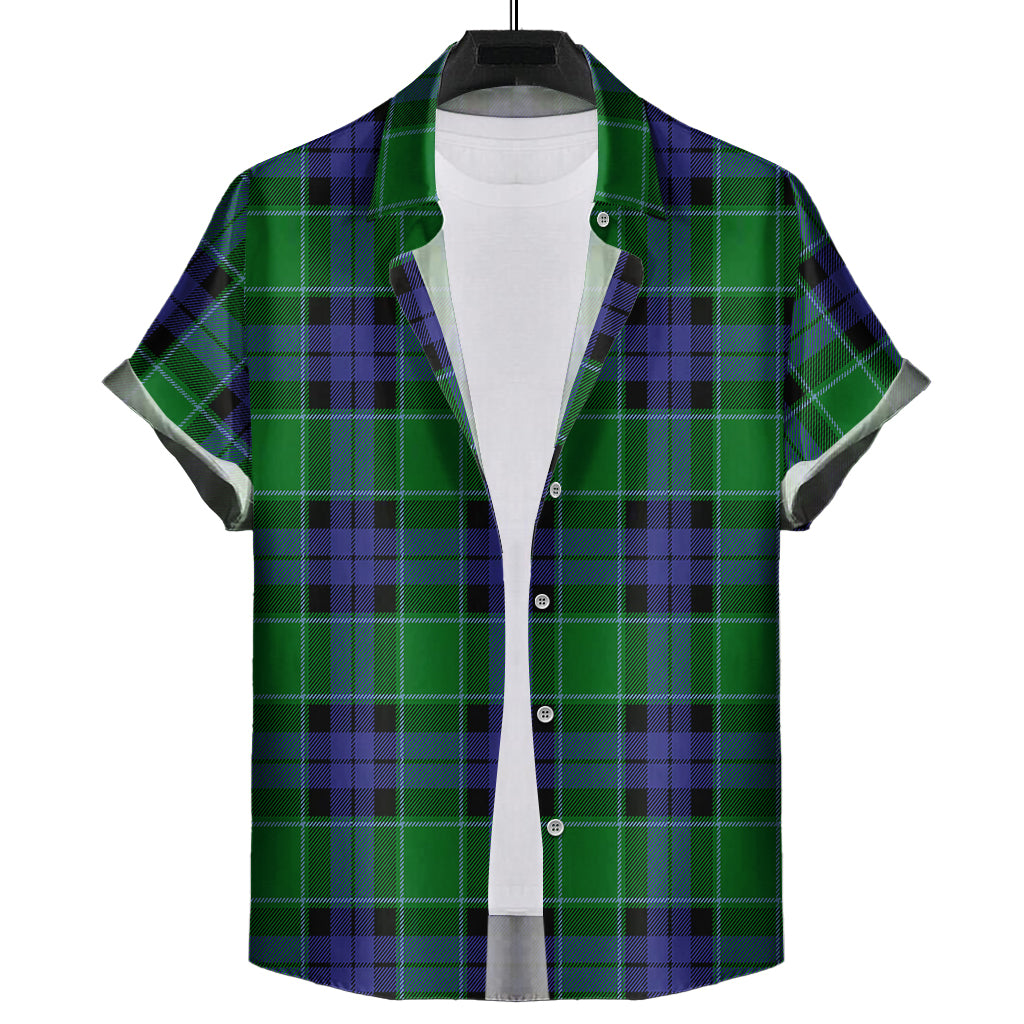 Haldane Tartan Hawaiian Shirt Kid - Tartan Vibes Clothing