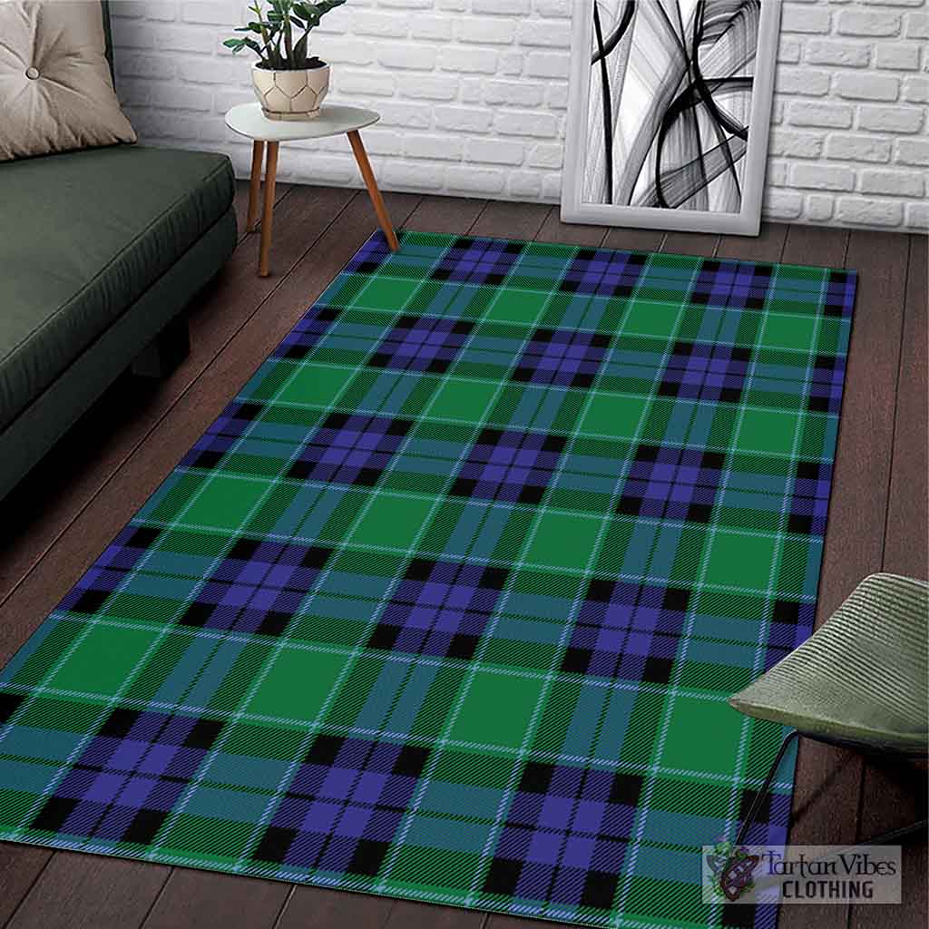 Haldane Tartan Area Rug L 59*86 inch (150x220 cm) - Tartan Vibes Clothing