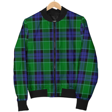 Haldane Tartan Bomber Jacket Unisex - Tartan Vibes Clothing