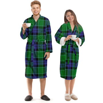 Haldane Tartan Bathrobe Unisex S - Tartan Vibes Clothing
