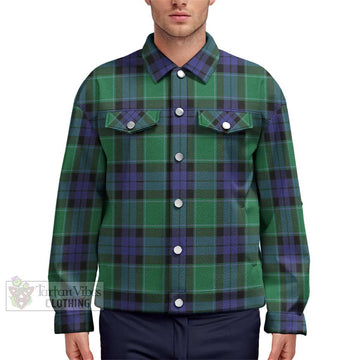 Haldane Tartan Unisex Lapel Cotton Jacket Unisex - Tartan Vibes Clothing