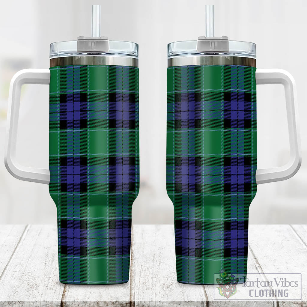 Haldane Tartan Tumbler with Handle One Size 40 OZ - Tartan Vibes Clothing