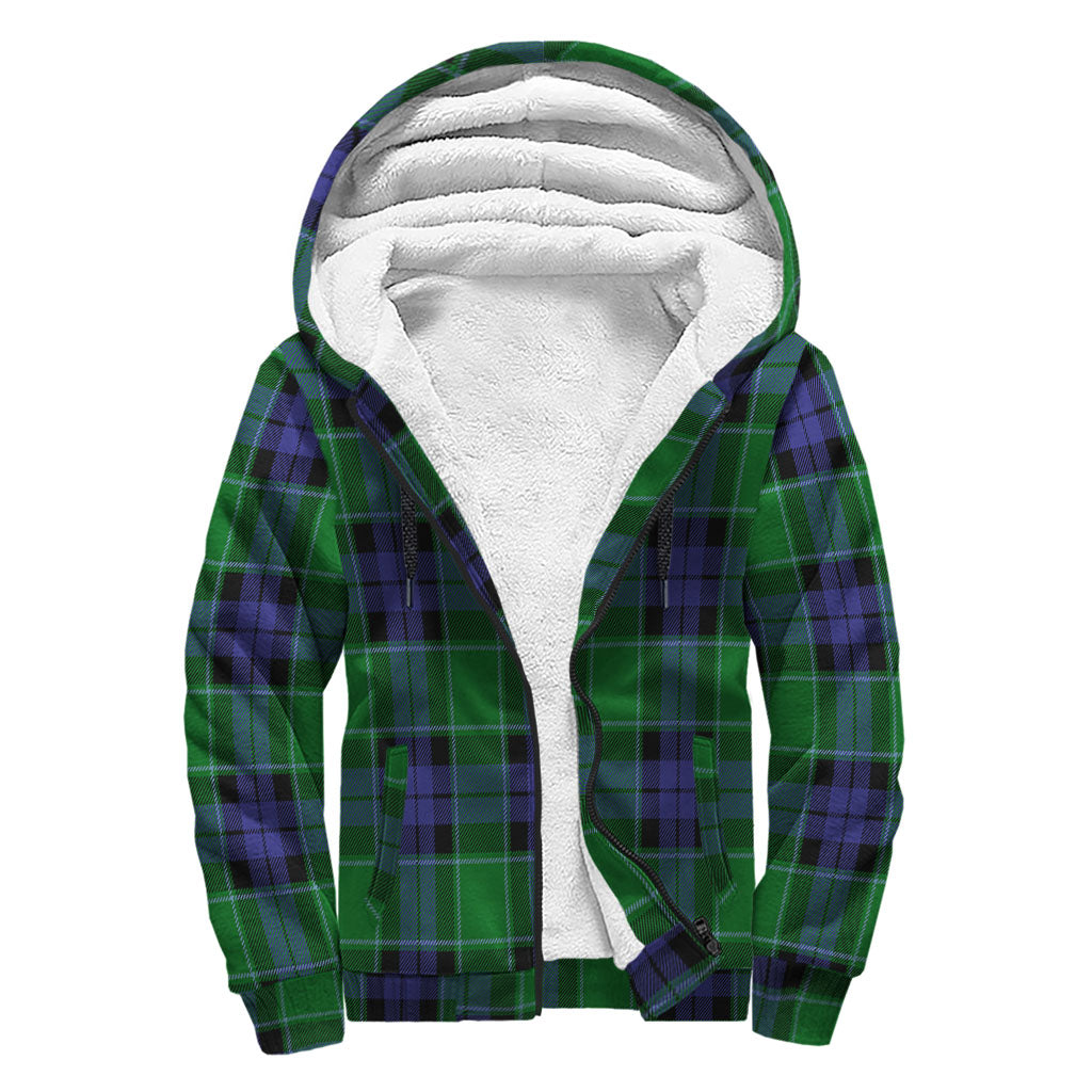 Haldane Tartan Sherpa Hoodie Unisex - Tartan Vibes Clothing