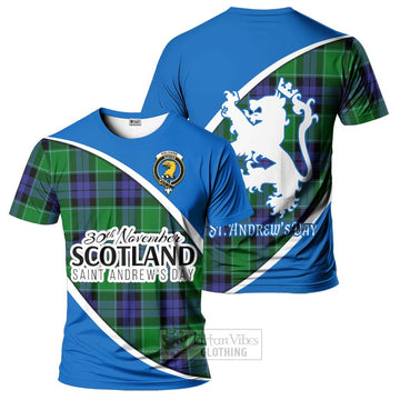 Haldane Family Crest Tartan T-Shirt Celebrate Saint Andrew's Day in Style Kid's Shirt - Tartan Vibes Clothing
