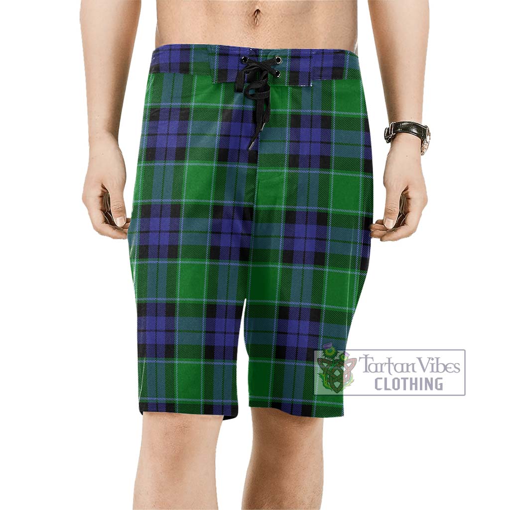 Haldane Tartan Men's Board Shorts Men - Tartan Vibes Clothing