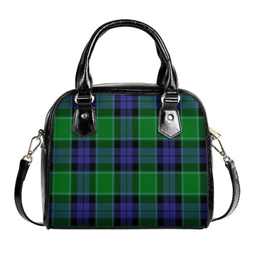 Haldane Tartan Shoulder Handbags One Size 9*21*24 cm (3.54*8.27*9.45 inches) - Tartan Vibes Clothing