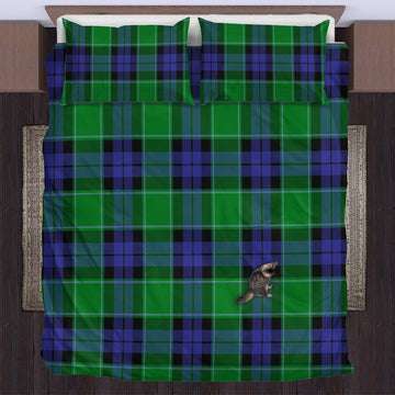 Haldane Tartan Bedding Set UK Bedding Set - Tartan Vibes Clothing