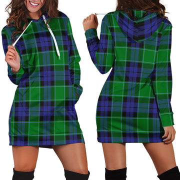 Haldane Tartan Hoodie Dress - Tartan Vibes Clothing
