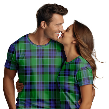 Haldane Tartan T-Shirt Kid's Shirt - Tartan Vibes Clothing
