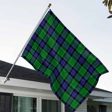 Tartan Vibes Clothing Haldane Tartan House Flag