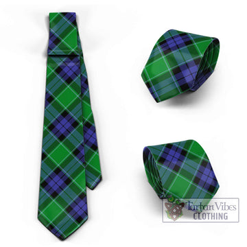 Haldane Tartan Classic Necktie Cross Style Necktie One Size - Tartan Vibes Clothing