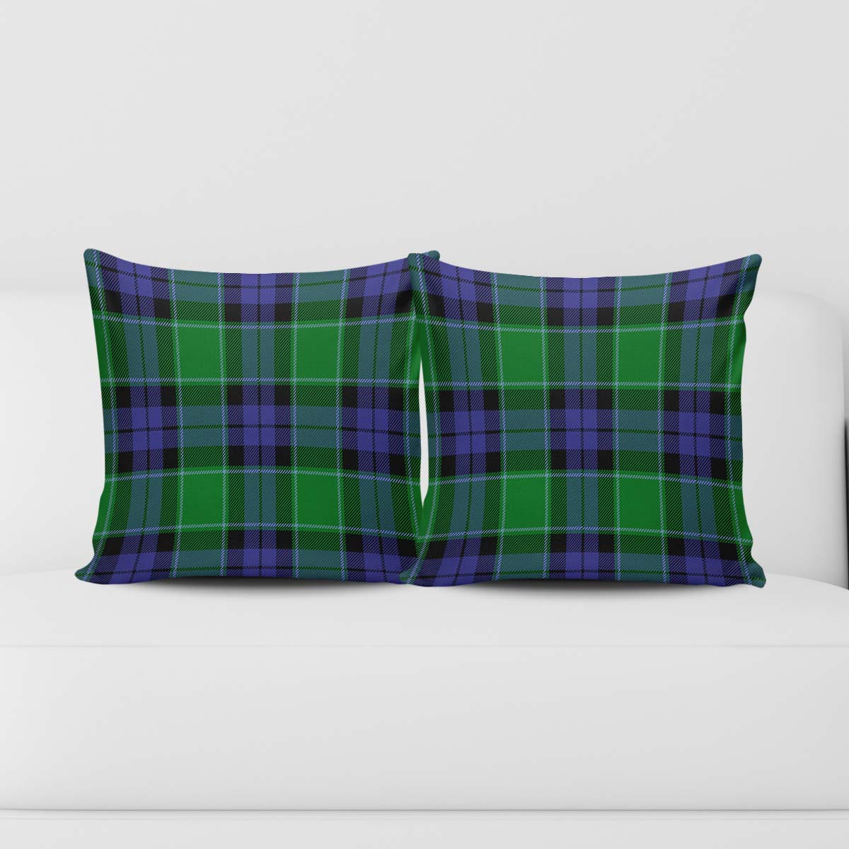 Haldane Tartan Pillow Cover Rectangle Pillow Cover 51*91cm - Tartan Vibes Clothing