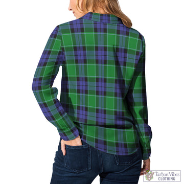 Haldane Tartan Women's Casual Shirt Female - Tartan Vibes Clothing