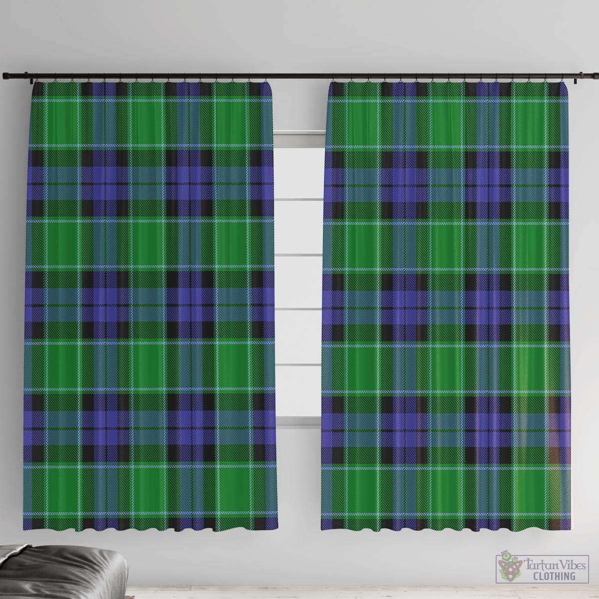 Haldane Tartan Window Curtain