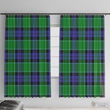 Haldane Tartan Window Curtain