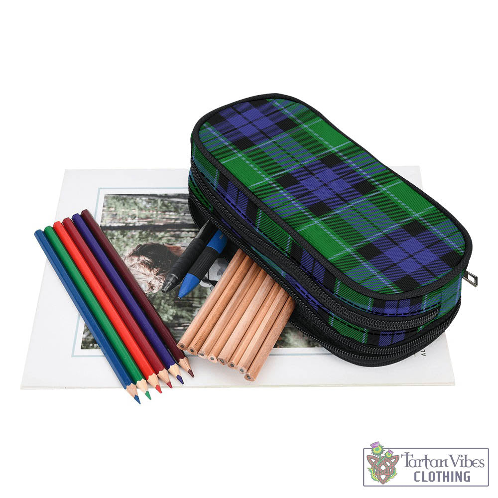 Haldane Tartan Pen and Pencil Case One Size 4.13*8.74 inch - Tartan Vibes Clothing