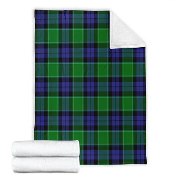 Haldane Tartan Blanket X-Large 59 x 79 inches 150 x 200 cm - Tartan Vibes Clothing