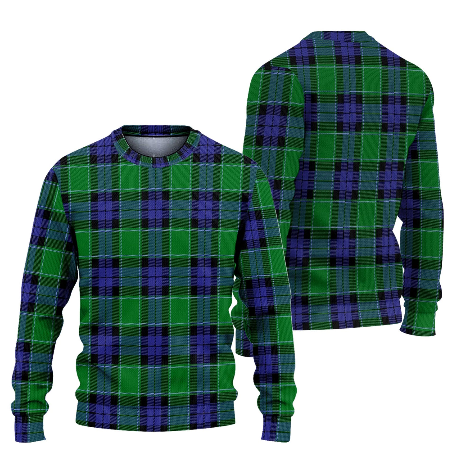 Haldane Tartan Ugly Sweater Unisex - Tartan Vibes Clothing