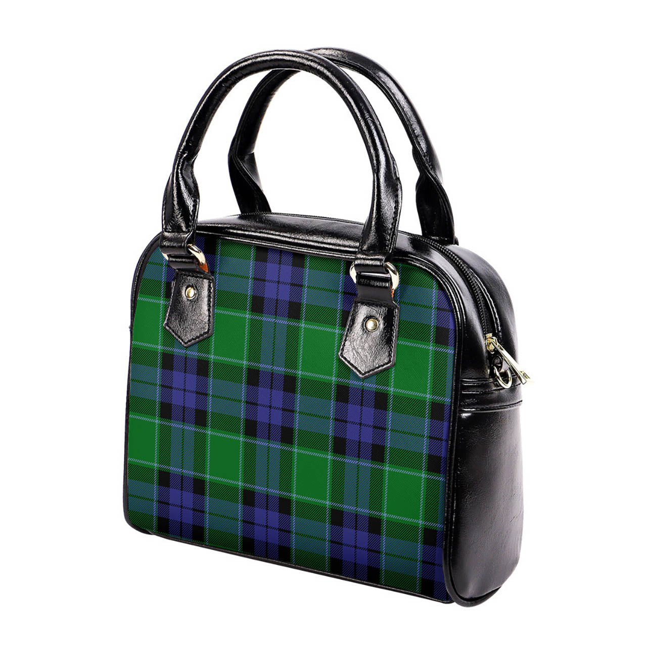 Haldane Tartan Shoulder Handbags - Tartan Vibes Clothing