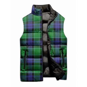 Haldane Tartan Sleeveless Puffer Jacket Unisex M - Tartan Vibes Clothing