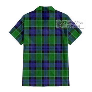 Haldane Tartan Hawaiian Shirt with Family Crest DNA In Me Style - Tartan Vibes Clothing