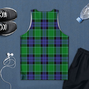 Haldane Tartan Mens Tank Top - Tartan Vibes Clothing