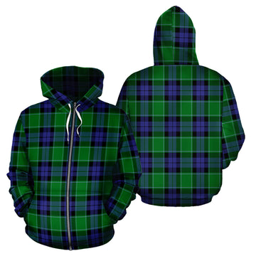 Haldane Tartan Hoodie - Tartan Vibes Clothing