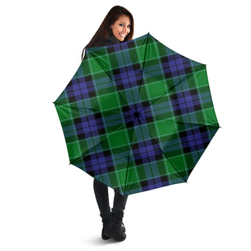 Haldane Tartan Umbrella - Tartan Vibes Clothing