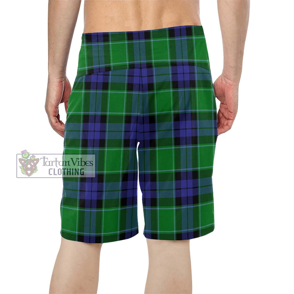 Haldane Tartan Men's Board Shorts - Tartan Vibes Clothing