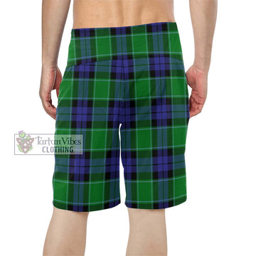 Haldane Tartan Men's Board Shorts - Tartan Vibes Clothing