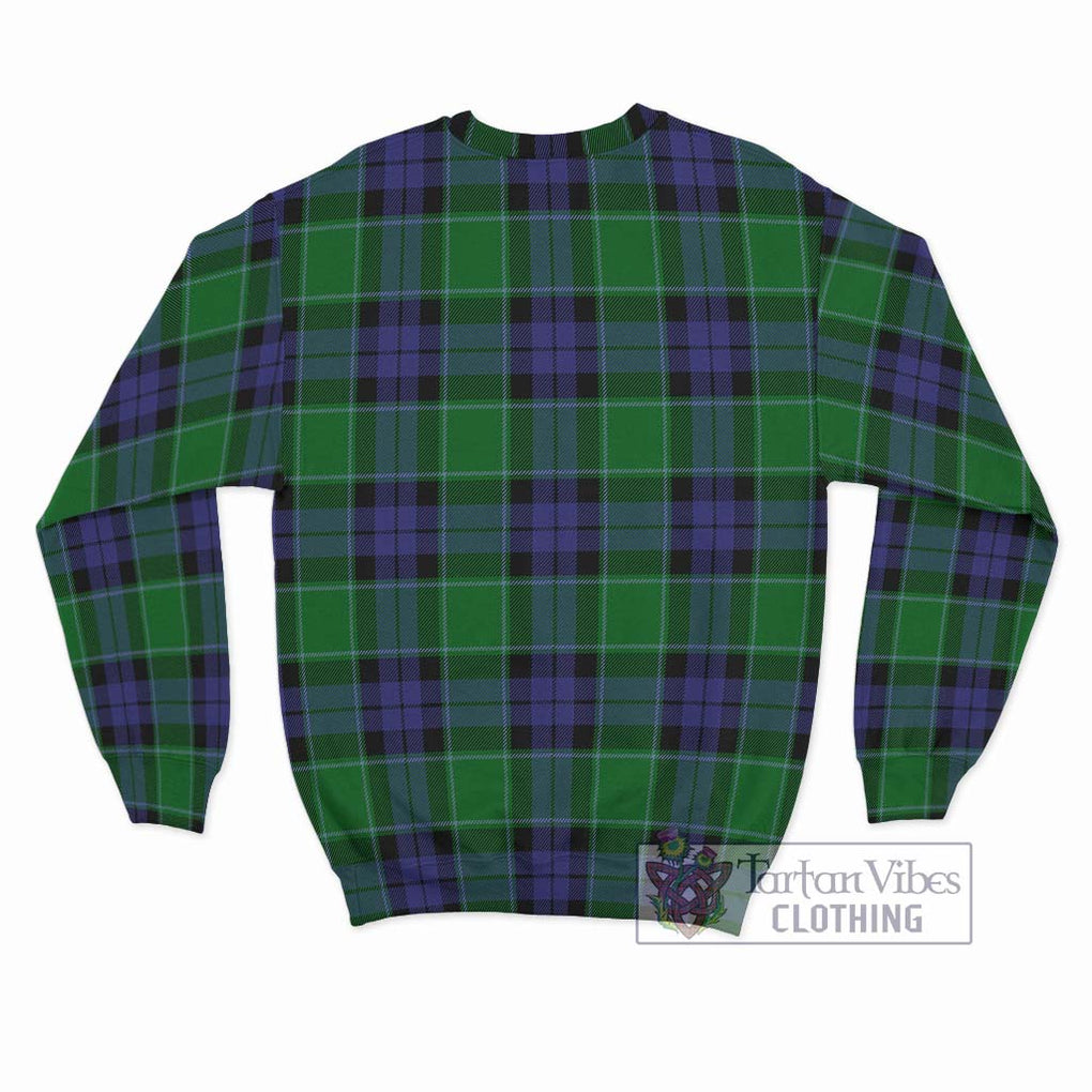 Haldane Tartan Sweatshirt with Family Crest DNA In Me Style - Tartan Vibes Clothing