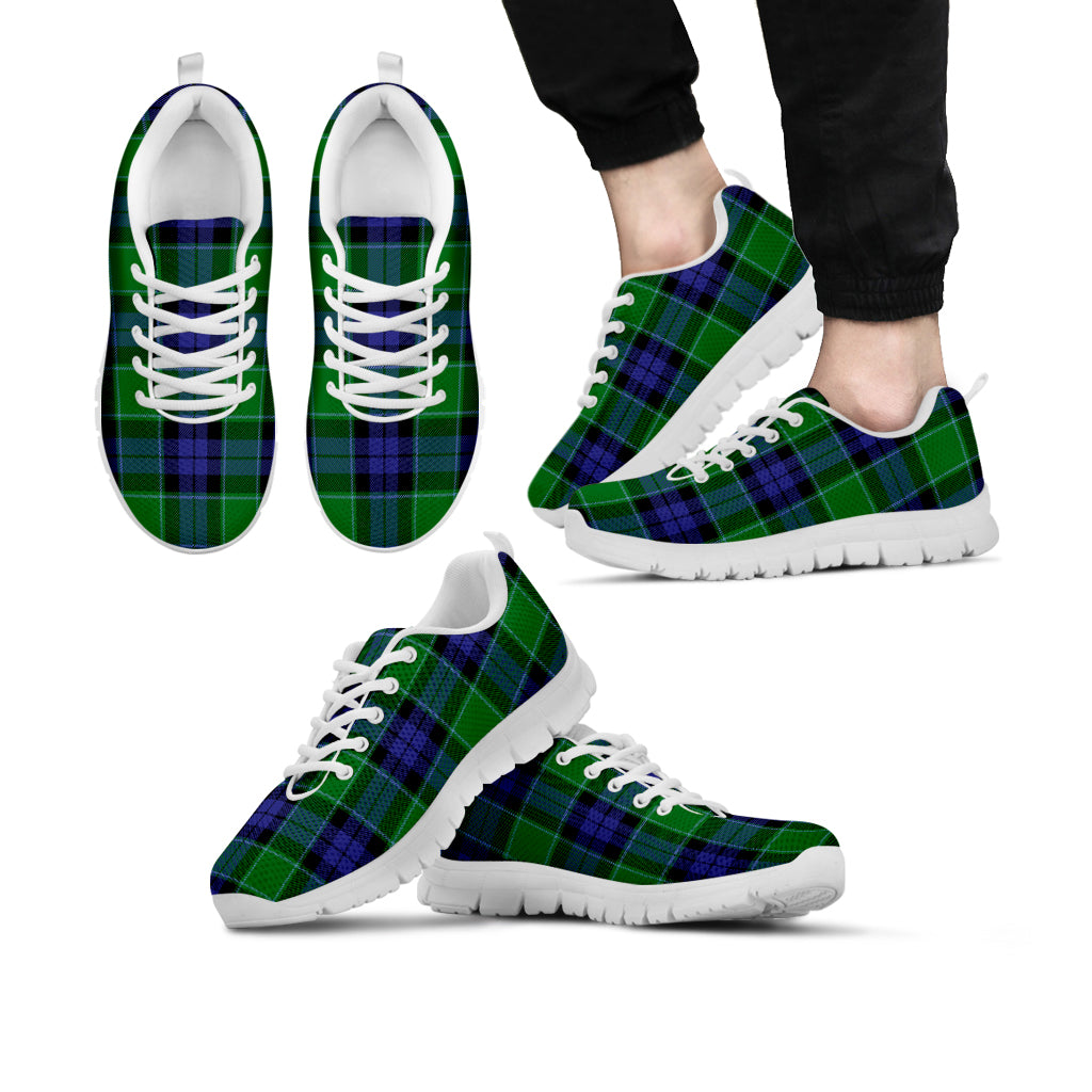Haldane Tartan Sneakers - Tartan Vibes Clothing