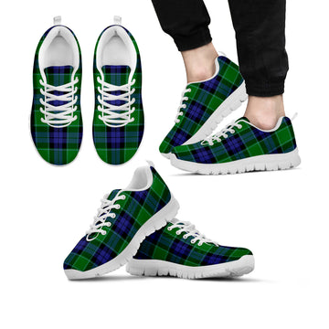 Haldane Tartan Sneakers - Tartan Vibes Clothing
