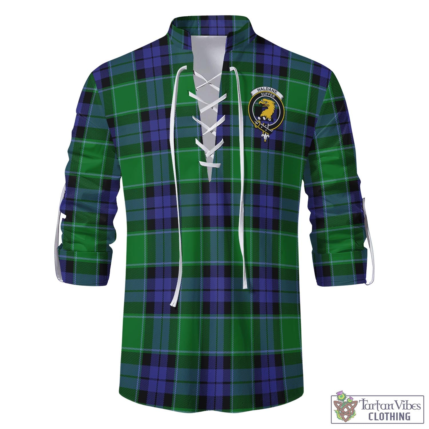 Haldane Tartan - Military T-Shirt