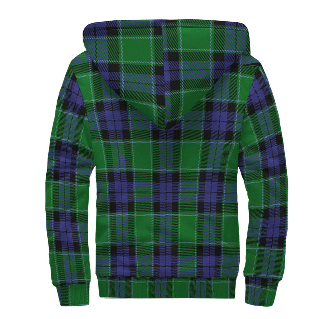 Haldane Tartan Sherpa Hoodie - Tartan Vibes Clothing