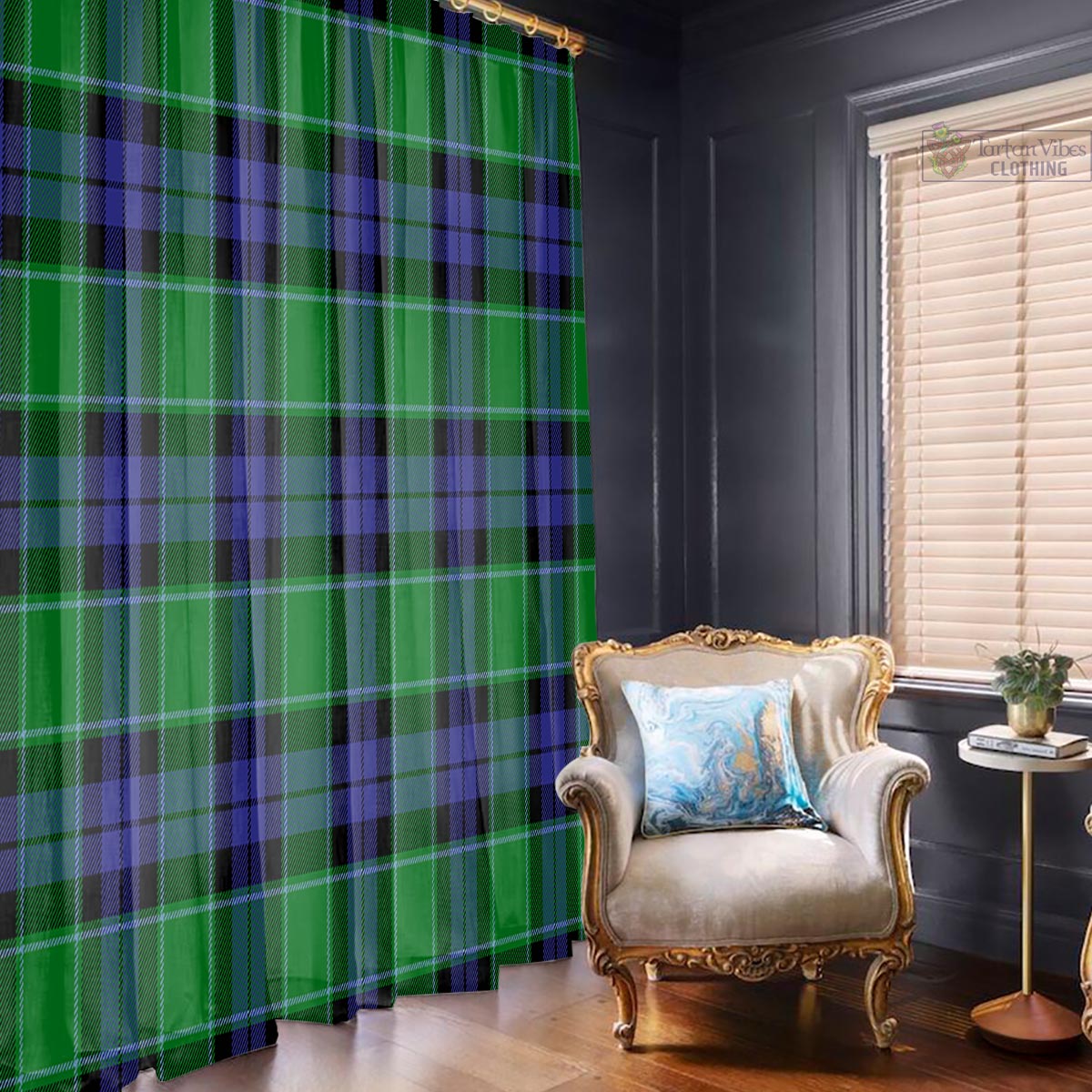 Haldane Tartan Window Curtain