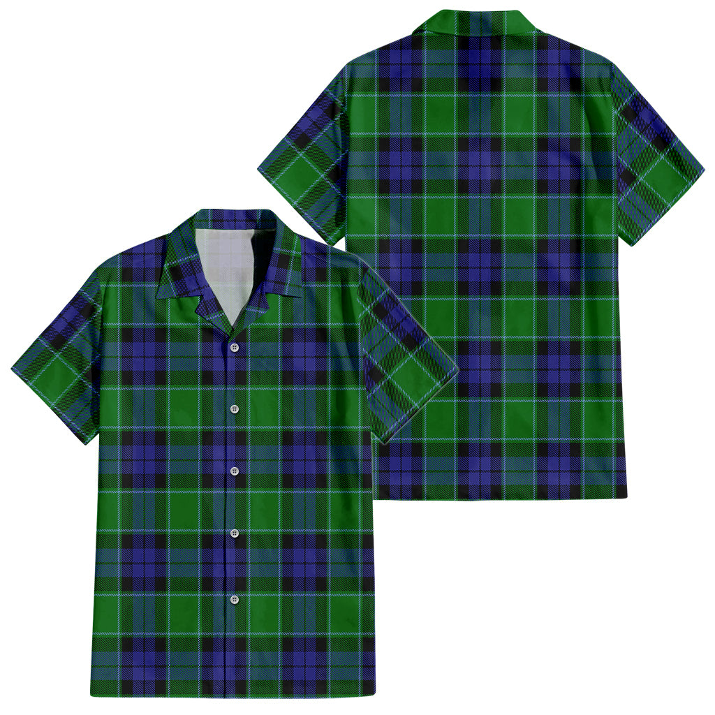 Haldane Tartan Hawaiian Shirt - Tartan Vibes Clothing