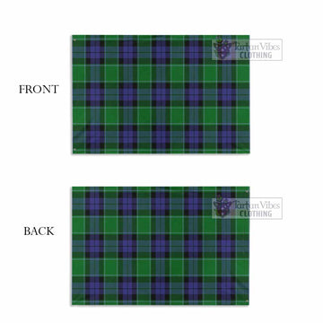 Tartan Vibes Clothing Haldane Tartan House Flag