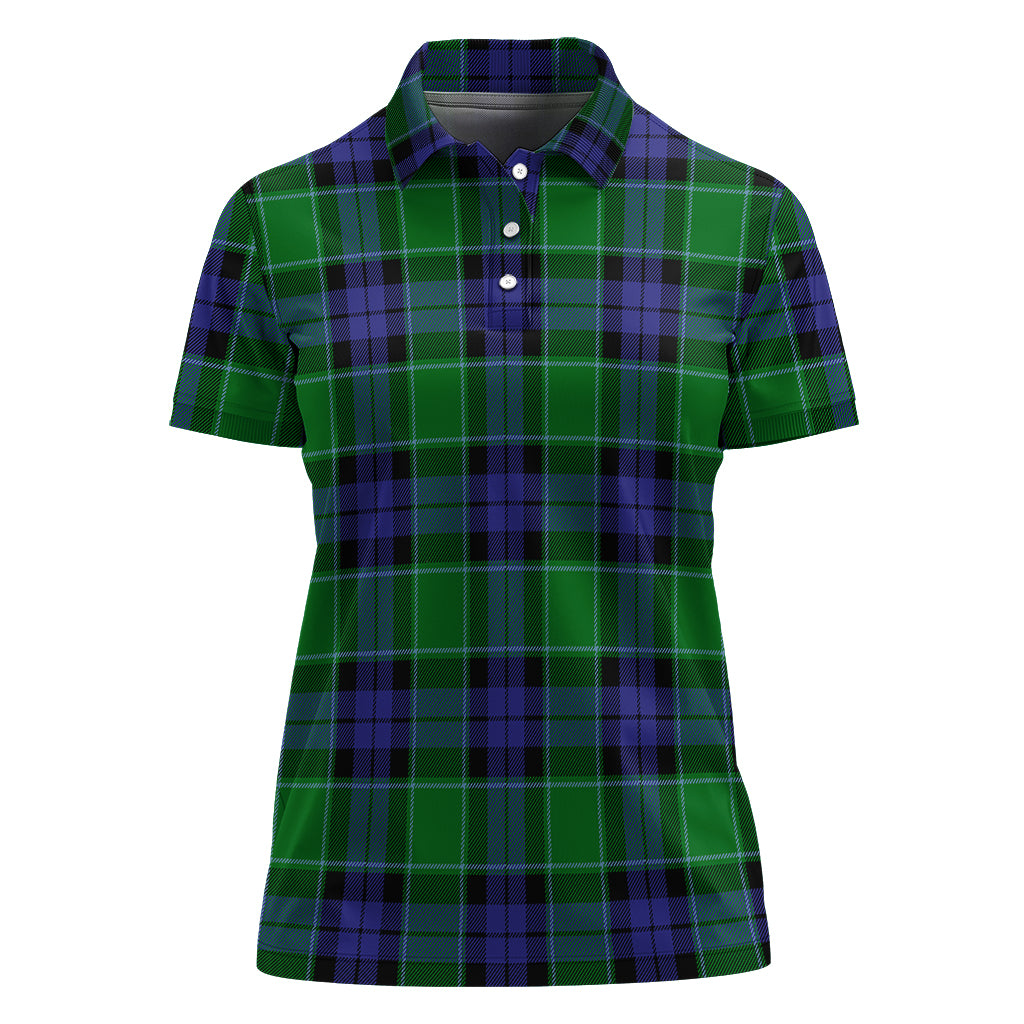 haldane-tartan-polo-shirt-for-women